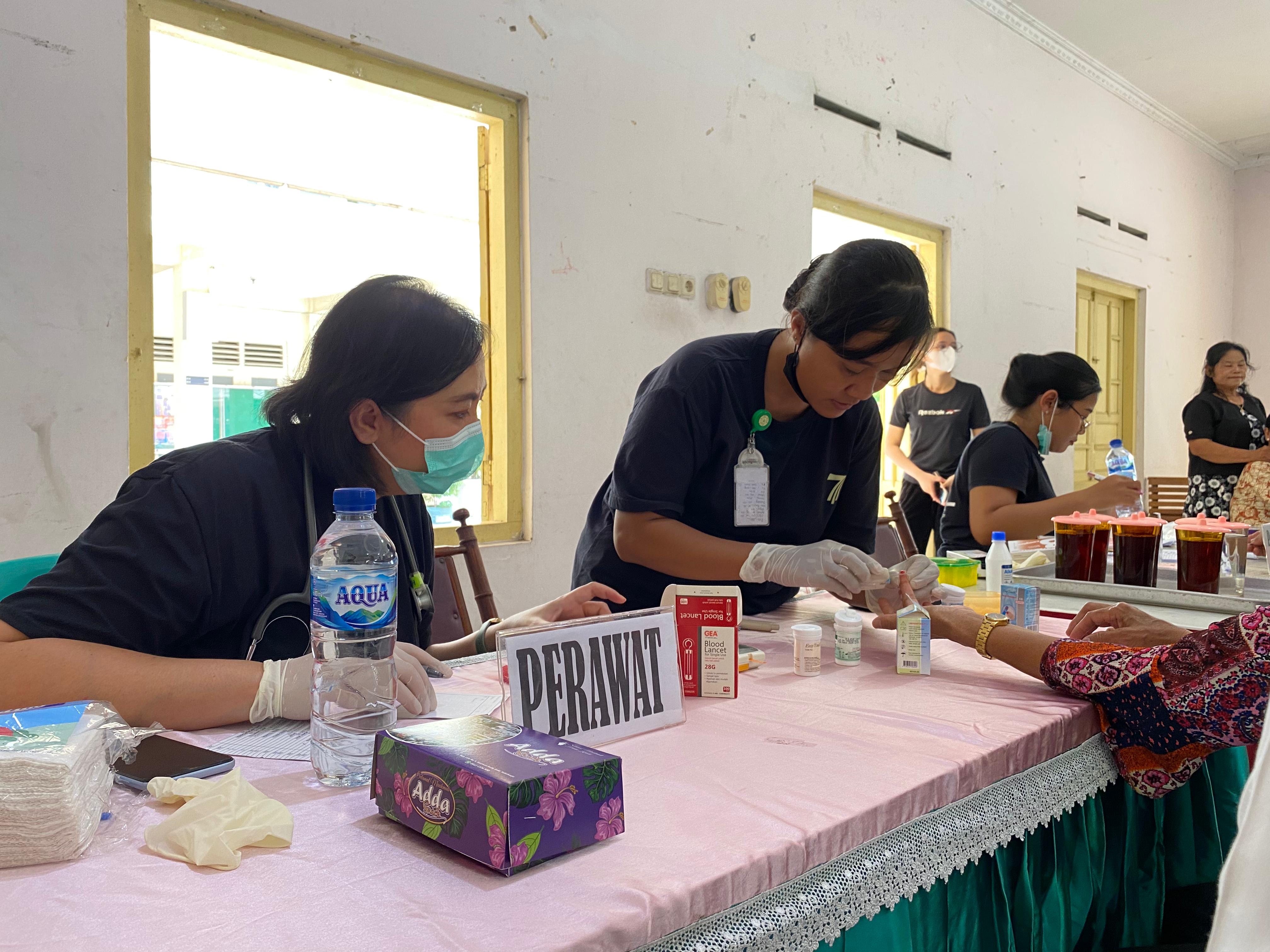 gallery kegiatan, Pemeriksaan Kesehatan Untuk Adiyuswa GKJ BAKI, Komisi Diakonia, gereja kristen jawa, gkj, gkj baki, gereja kristen jawa baki, baki, sukoharjo, gkj klasis sukoharjo, klasis sukoharjo, klasis, sinode gkj, sinode 